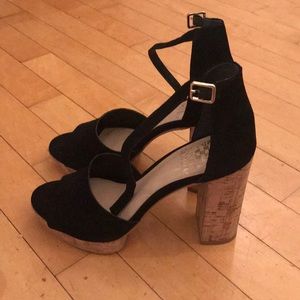 Vince Camuto Ciestie Black sz 6